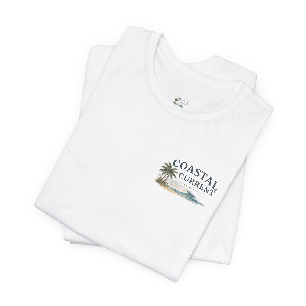 Coastal Current Marlin Tee — Beach Fishing T-Shirt