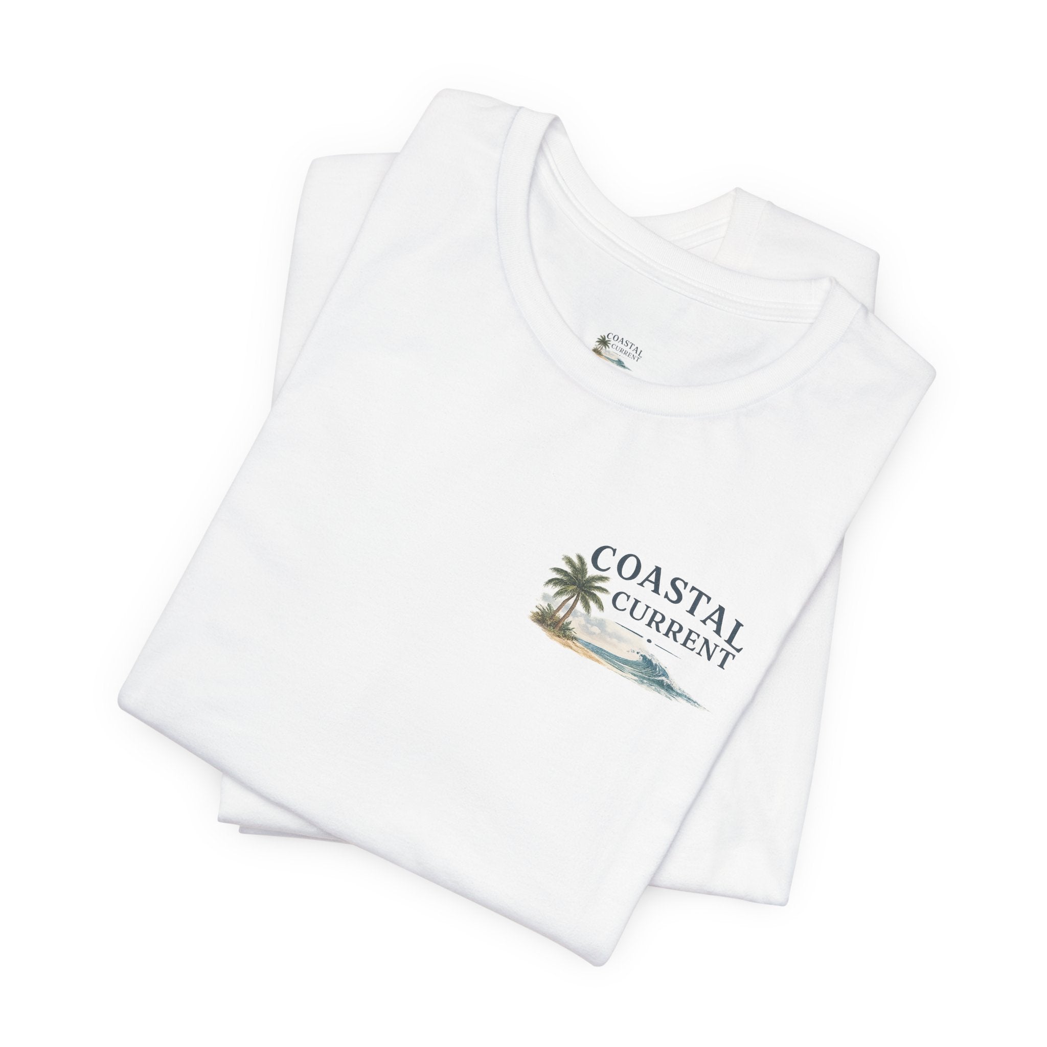 Coastal Current Marlin Tee — Beach Fishing T-Shirt