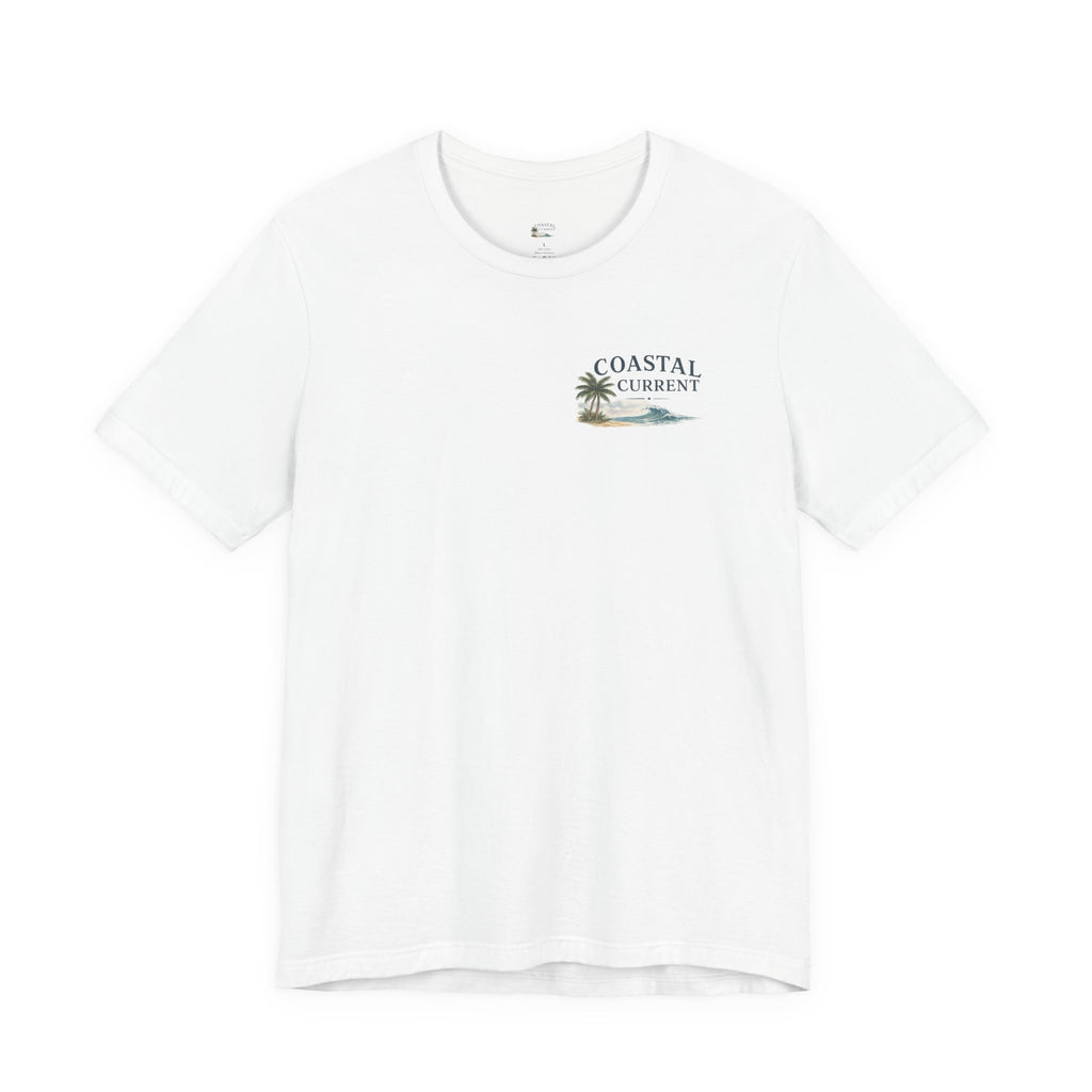 Coastal Current Marlin Tee — Beach Fishing T-Shirt
