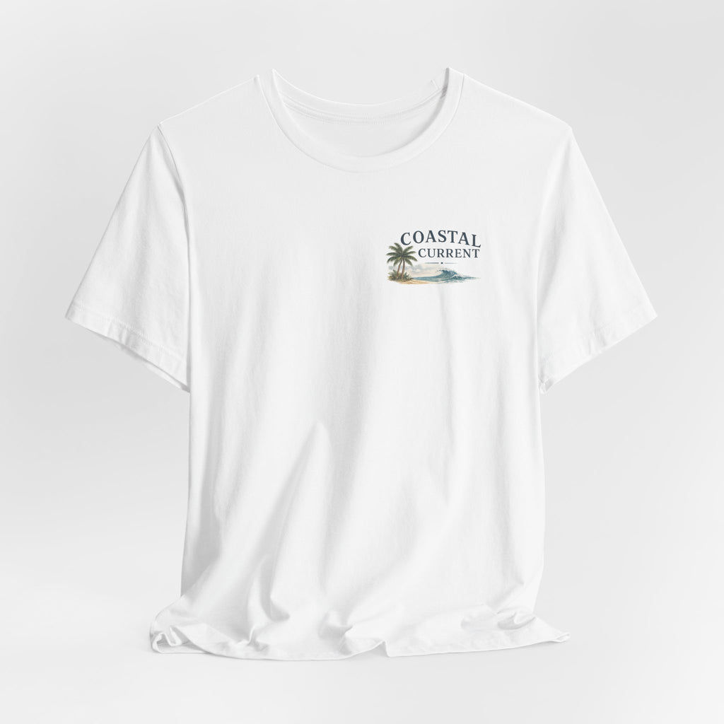 Coastal Current Marlin Tee — Beach Fishing T-Shirt
