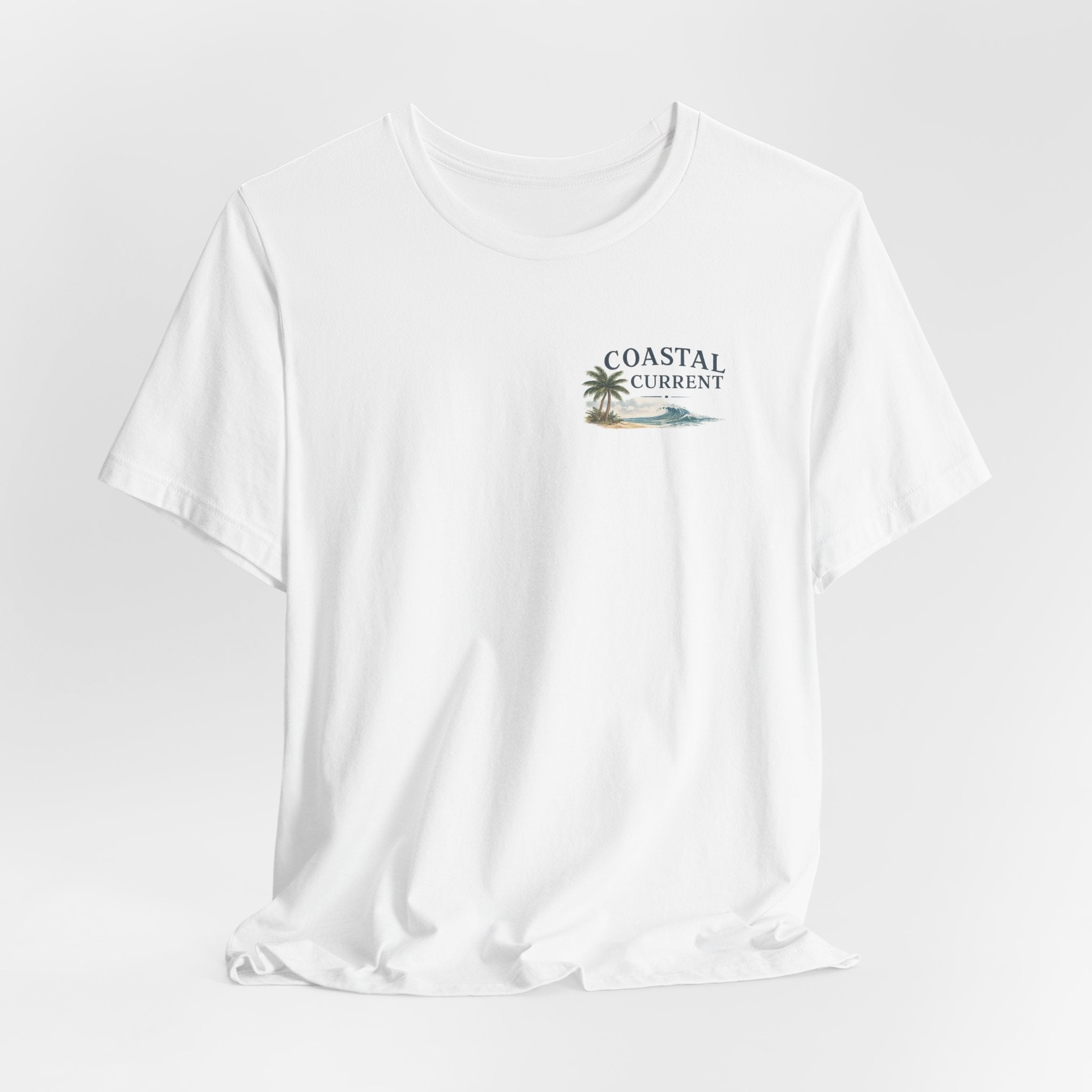 Coastal Current Marlin Tee — Beach Fishing T-Shirt